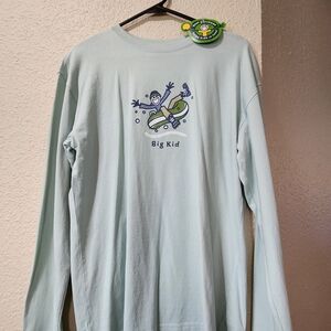 Mens Life is Good Long Sleeve T-Shirt